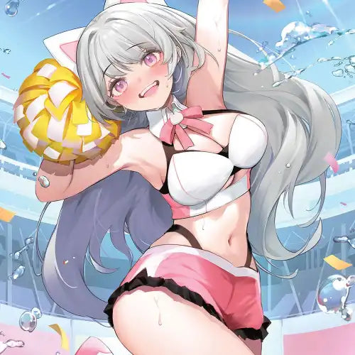 GAKAKUコレクション Cheerful Girls 26 どっくま B2タペストリー (B:Pants Style)(掛布)※不設寄送《24年3月預定》 4570001266140