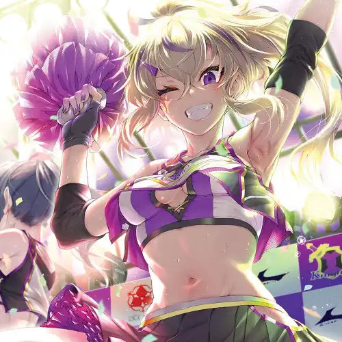 GAKAKUコレクション Cheerful Girls 27 鳥茶丸 B2タペストリー (A:Skirt Style)(掛布)※不設寄送《24年3月預定》 4570001266157