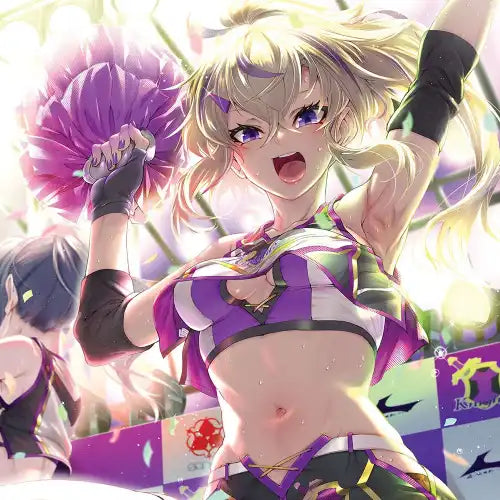 GAKAKUコレクション Cheerful Girls 28 鳥茶丸 B2タペストリー (B:Pants Style)(掛布)※不設寄送《24年3月預定》 4570001266164