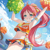 GAKAKUコレクション Cheerful Girls 29 nima B2タペストリー (A:Skirt Style)(掛布)※不設寄送《24年3月預定》 4570001266171