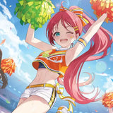 GAKAKUコレクション Cheerful Girls 30 nima B2タペストリー (B:Pants Style)(掛布)※不設寄送《24年3月預定》 4570001266188