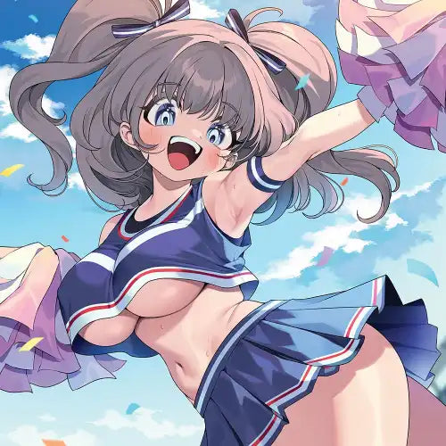 GAKAKUコレクション Cheerful Girls 31 ぱにぱに B2タペストリー (A:Skirt Style)(掛布)※不設寄送《24年3月預定》 4570001266195