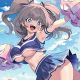 GAKAKUコレクション Cheerful Girls 31 ぱにぱに B2タペストリー (A:Skirt Style)(掛布)※不設寄送《24年3月預定》 4570001266195