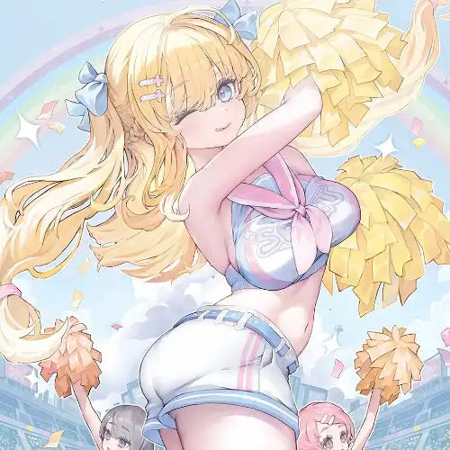 GAKAKUコレクション Cheerful Girls 34 ぼるぼる B2タペストリー (B:Pants Style)(掛布)※不設寄送《24年3月預定》 4570001266225