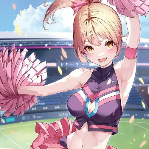 GAKAKUコレクション Cheerful Girls 35 risumi B2タペストリー (A:Skirt Style)(掛布)※不設寄送《24年3月預定》 4570001266232