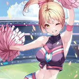 GAKAKUコレクション Cheerful Girls 36 risumi B2タペストリー (B:Pants Style)(掛布)※不設寄送《24年3月預定》 4570001266249