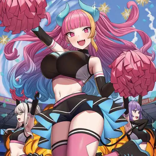 GAKAKUコレクション Cheerful Girls 37 ミチハス A5アクリルプレート (A:Skirt Style)(亞加力立牌)※不設寄送《24年3月預定》 4570001266256