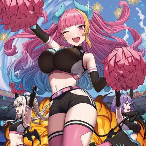 GAKAKUコレクション Cheerful Girls 38 ミチハス A5アクリルプレート (B:Pants Style)(亞加力立牌)※不設寄送《24年3月預定》 4570001266263