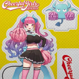 GAKAKUコレクション Cheerful Girls 69 ミチハス(表紙) アクリルフィギュア (A:Skirt Style)(亞加力立牌)※不設寄送《24年3月預定》 4570001266577