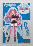 GAKAKUコレクション Cheerful Girls 70 ミチハス(表紙) アクリルフィギュア (B:Pants Style)(亞加力立牌)※不設寄送《24年3月預定》 4570001266584