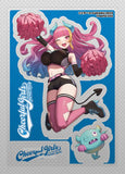 GAKAKUコレクション Cheerful Girls 72 ミチハス アクリルフィギュア (B:Pants Style)(亞加力立牌)※不設寄送《24年3月預定》 4570001266607