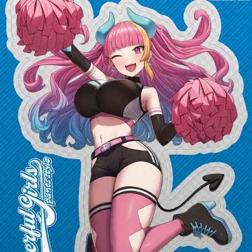 GAKAKUコレクション Cheerful Girls 72 ミチハス アクリルフィギュア (B:Pants Style)(亞加力立牌)※不設寄送《24年3月預定》 4570001266607