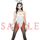 GAKAKU 立ちバニー 02 よむ白 B2タペストリー(掛布)※不設寄送《24年10月預定》 4570001266843