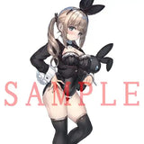 GAKAKU 立ちバニー 04 らんふB B2タペストリー(掛布)※不設寄送《24年10月預定》 4570001266867