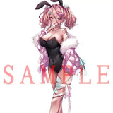 GAKAKU 立ちバニー 05 そらしま B2タペストリー(掛布)※不設寄送《24年10月預定》 4570001266874