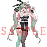 GAKAKU 立ちバニー 06 BEBE B2タペストリー(掛布)※不設寄送《24年10月預定》 4570001266881