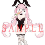 GAKAKU 立ちバニー 13 餡ねここ B2タペストリー(掛布)※不設寄送《24年10月預定》 4570001266959