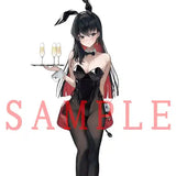 GAKAKU 立ちバニー 16 芹江二愛 B2タペストリー(掛布)※不設寄送《24年10月預定》 4570001266980