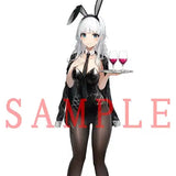 GAKAKU 立ちバニー 17 黑/kuro B2タペストリー(掛布)※不設寄送《24年10月預定》 4570001266997