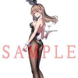 GAKAKU 立ちバニー 18 天城しの B2タペストリー(掛布)※不設寄送《24年10月預定》 4570001267000