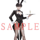 GAKAKU 立ちバニー 19 カオミンA B2タペストリー(掛布)※不設寄送《24年10月預定》 4570001267017