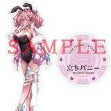 GAKAKU 立ちバニー 25 そらしま アクリルスタンド(亞加力立牌)※不設寄送《24年10月預定》 4570001267208