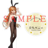 GAKAKU 立ちバニー 30 徹田B アクリルスタンド(亞加力立牌)※不設寄送《24年10月預定》 4570001267253