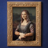 【再販】figma テーブル美術館 レオナルド・ダ・ヴィンチ作 モナ・リザ《26年3月預定》 4570001514067