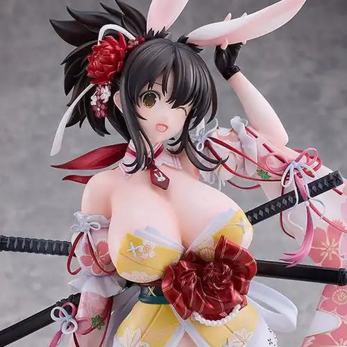 【18+】閃乱カグラ 飛鳥 和風バニーVer.《26年4月預定》 4570001514135