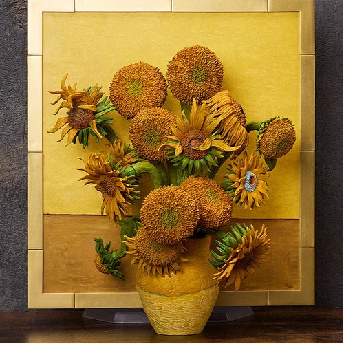 figma テーブル美術館 ゴッホ作ひまわり《26年8月預定》 行版 全數$738 / *免運費   店取pt:10 / 26年2月2日