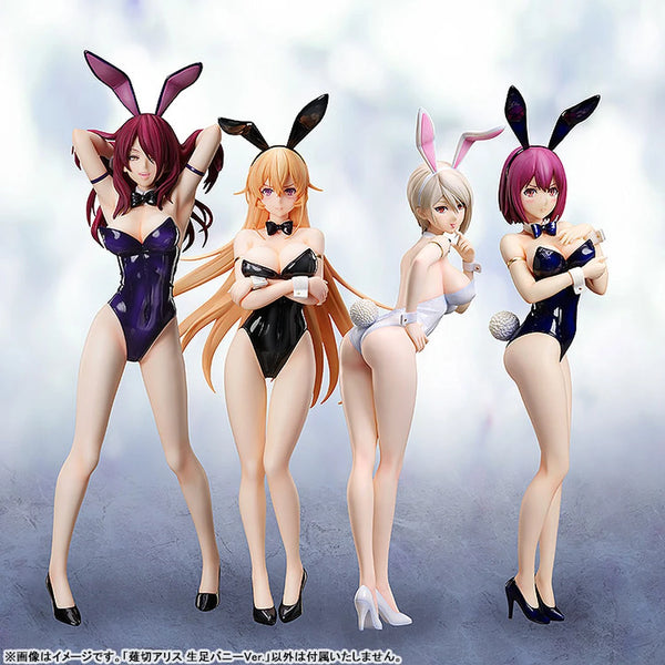 食戟のソーマ薙切アリス生足バニーVer.《26年7月預定》 – Genki Hobby