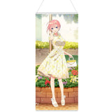 映画 五等分の花嫁 描き下ろしBIGタペストリー 一花(掛布)※不設寄送《22年11月預定》 4570077745358