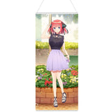 映画 五等分の花嫁 描き下ろしBIGタペストリー 二乃(掛布)※不設寄送《22年11月預定》 4570077745365