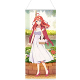 映画 五等分の花嫁 描き下ろしBIGタペストリー 五月(掛布)※不設寄送《22年11月預定》 4570077745396