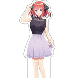 映画 五等分の花嫁 描き下ろしアクリルスタンド 私服Ver. 二乃(亞加力立牌)※不設寄送《22年11月預定》 4570077745426