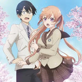 カッコウの許嫁 マルチタペストリーのれん エリカ&凪(掛布)※不設寄送《22年6月預定》 4570077745495