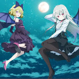 【再販】となりの吸血鬼さん 描き下ろし 夜のお散歩 ラバーマット(橡膠枱墊)※不設寄送《24年12月預定》 4570077750727-1
