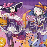 となりの吸血鬼さん 描き下ろし ハロウィン ラバーマット(橡膠枱墊)※不設寄送《23年1月預定》 4570077750734