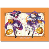 となりの吸血鬼さん 描き下ろし ハロウィン ひざ掛け毛布ブランケット(毛氈)※不設寄送《24年12月預定》 4570077750789-1