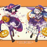 となりの吸血鬼さん 描き下ろし ハロウィン ひざ掛け毛布ブランケット(毛氈)※不設寄送《24年12月預定》 4570077750789-1