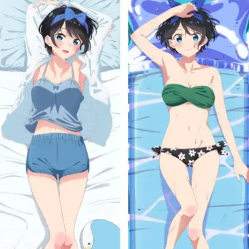 彼女、お借りします 描き下ろし 抱き枕カバー 更科瑠夏※不連枕芯《23年3月預定》 4570077753551