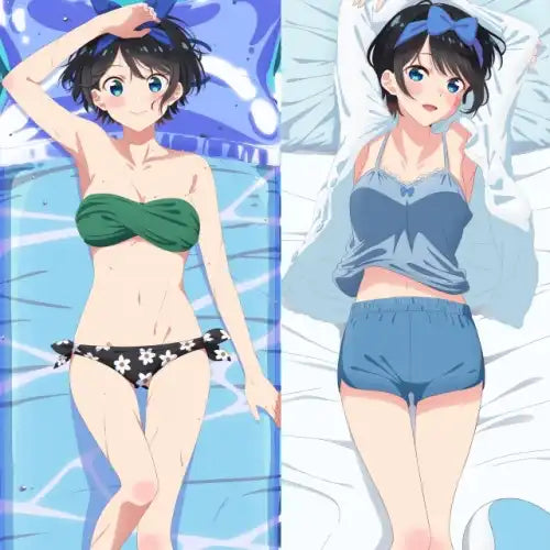 【再販】彼女、お借りします 第2期 描き下ろし 抱き枕カバー 更科瑠夏※不連枕芯《23年10月預定》 4570077753551-1