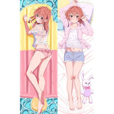 【再販】彼女、お借りします 第2期 描き下ろし 抱き枕カバー 桜沢墨※不連枕芯《23年10月預定》 4570077753568-1