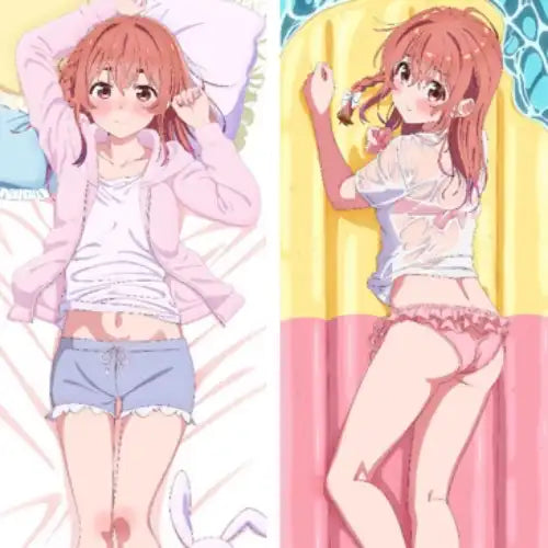 彼女、お借りします 描き下ろし 抱き枕カバー 桜沢墨※不連枕芯《23年3月預定》 4570077753568