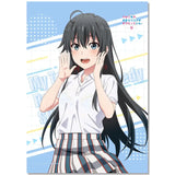 【再販】やはり俺の青春ラブコメはまちがっている。完 描き下ろし B2タペストリー (応援) 雪乃(掛布)※不設寄送《24年7月預定》 4570077753575-1