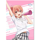 【再販】やはり俺の青春ラブコメはまちがっている。完 描き下ろし B2タペストリー (応援) 結衣(掛布)※不設寄送《24年7月預定》 4570077753582-1