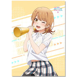 【再販】やはり俺の青春ラブコメはまちがっている。完 描き下ろし B2タペストリー (応援) いろは(掛布)※不設寄送《24年7月預定》 4570077753599-1