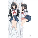 やはり俺の青春ラブコメはまちがっている。完 描き下ろし プレミアム抱き枕カバー (セーラー服) 雪乃※不連枕芯《23年3月預定》 4570077753759