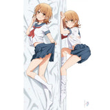 【再販】やはり俺の青春ラブコメはまちがっている。完 描き下ろし プレミアム抱き枕カバー (セーラー服) いろは※不連枕芯《23年5月預定》 4570077753773-1