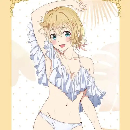 彼女、お借りします 第2期 描き下ろしBIGタペストリー 水着Ver. 七海麻美(掛布)※不設寄送《23年5月預定》 4570077755326